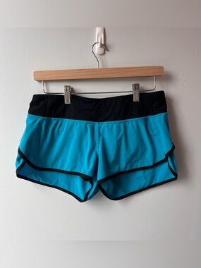 Lululemon Speed Short- Snorkel Blue Active Summer Size 6 Women’s
